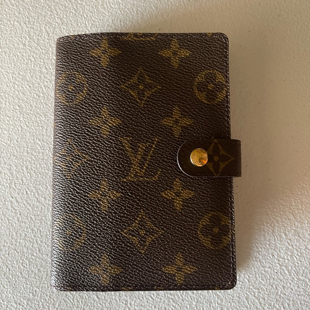 Louis Vuitton Monogram Agenda